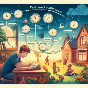 Past Perfect Continuous Tense