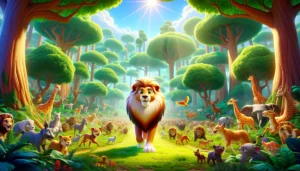 The Lion and the Mouse The Lion and the Mouse