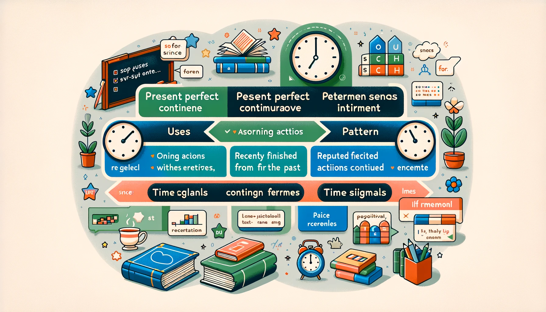 Present Perfect Continuous Tense