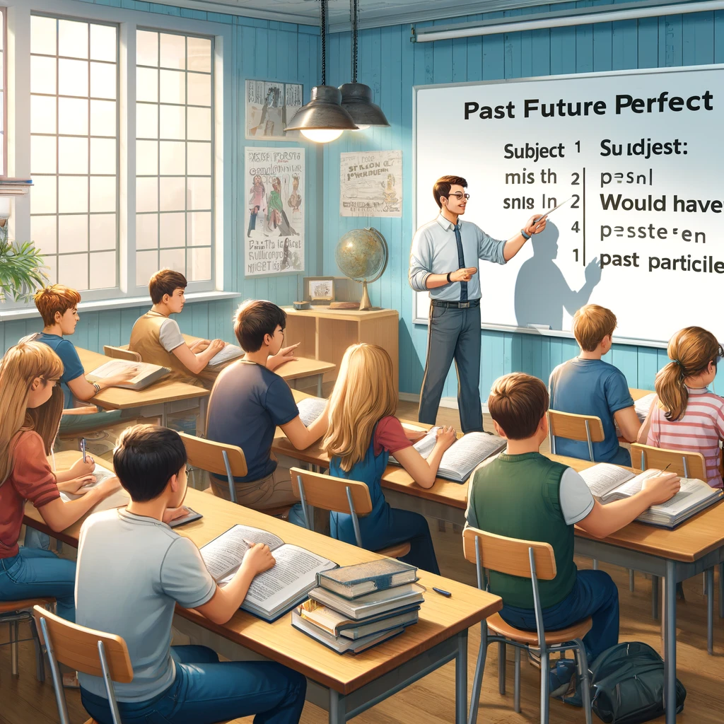 The Past Future Perfect Tense