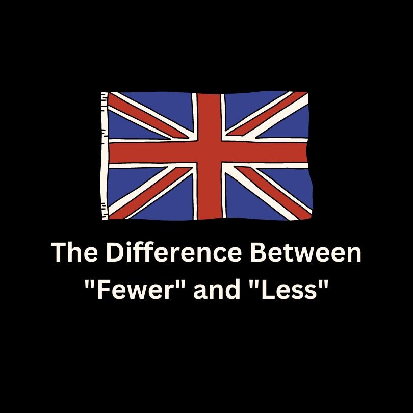The Difference Between "Fewer" and "Less"