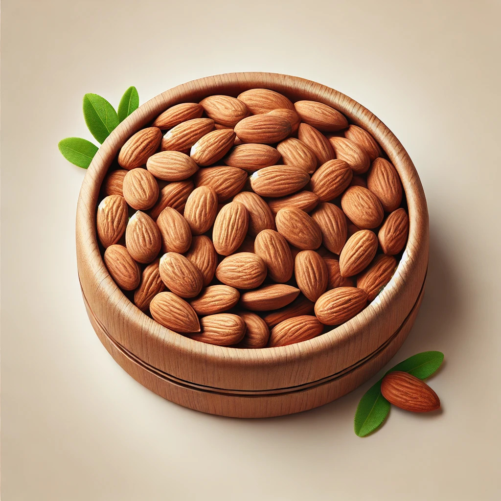 almonds