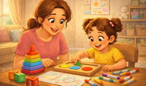 0. 10 Kegiatan Edukatif Balita di Rumah yang Mudah & Murah