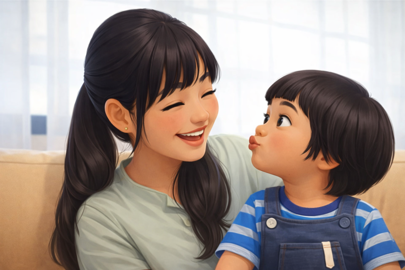 Bonding Anak dan Ibu